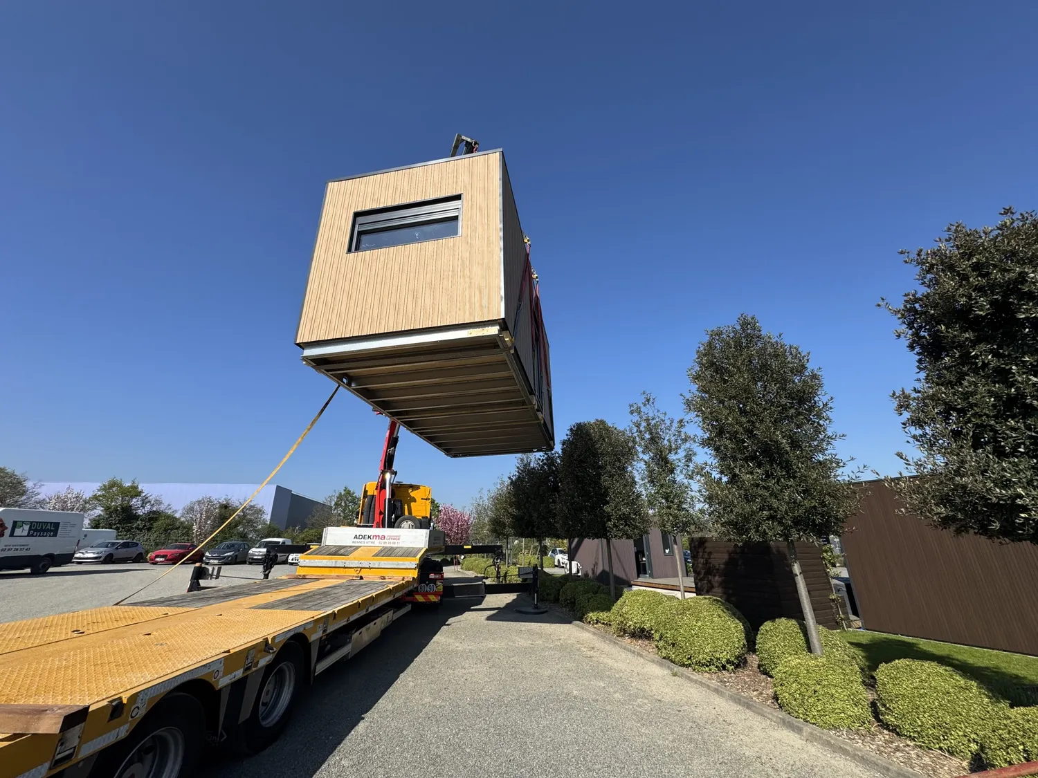 Aménagement espace existant